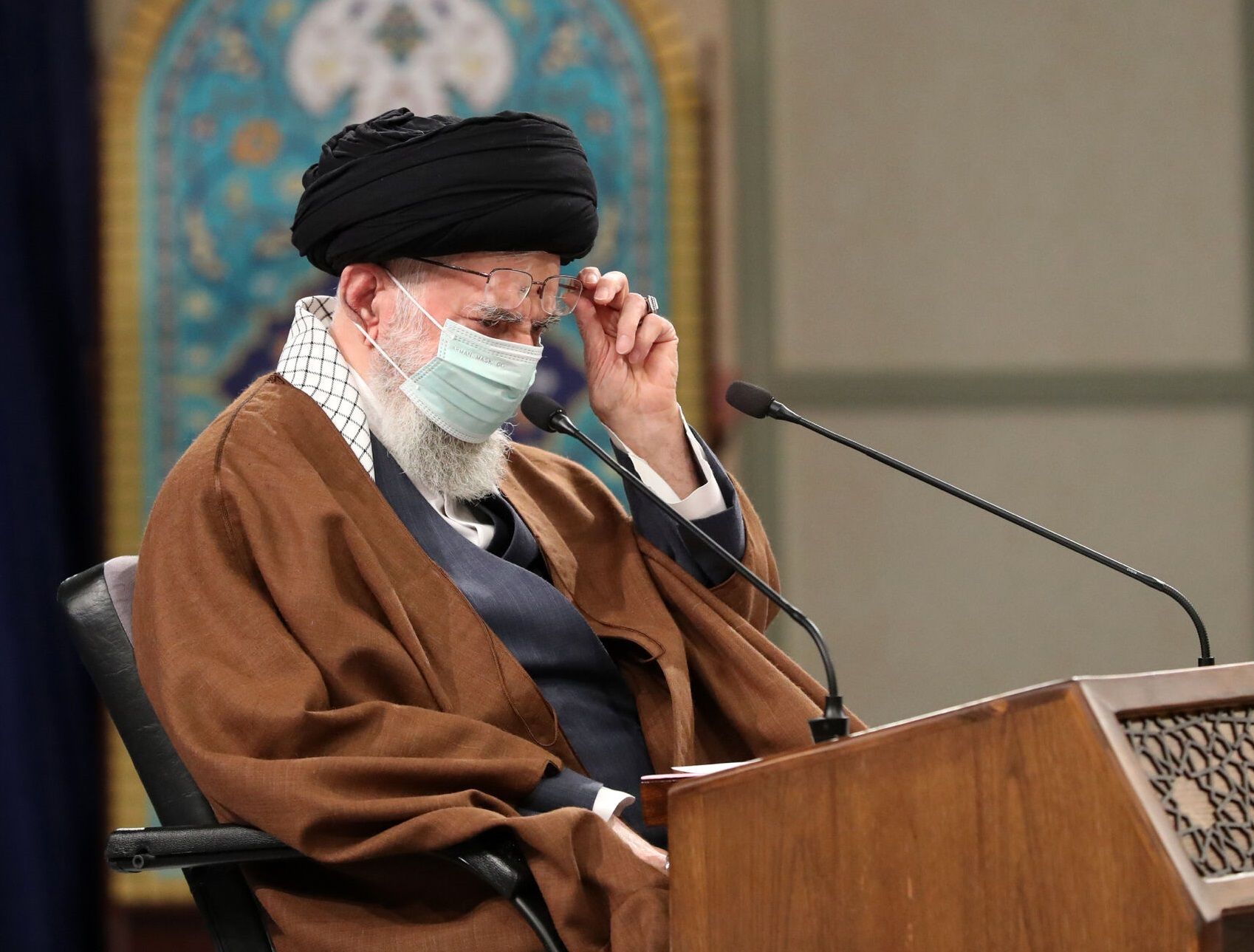 خامنه‌ای درباره فایل صوتی فساد سپاه پاسداران: نوبت لجن‌پراکنی علیه سپاه و سلیمانی شده