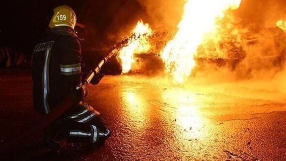 نورنیوز: انفجار شنبه شب در یک کارخانه مواد محترقه رخ داد، نه در کارخانه تولید پهپاد اصفهان