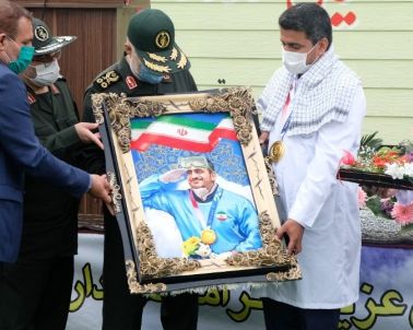 فرمانده کل سپاه پاسداران: جواد فروغی یک انسان انقلابی است