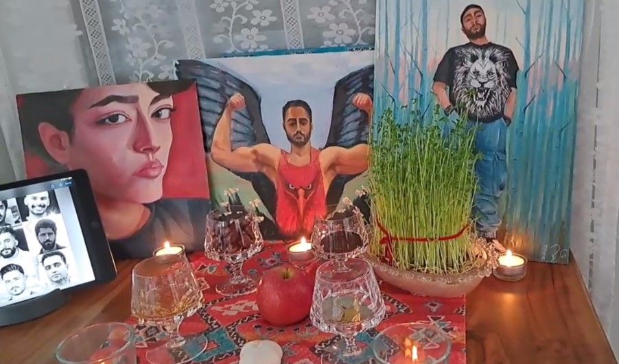 شهروندان نوروز را در اماکن تاریخی با امید به تغییر و بهبود شرایط جشن گرفتند