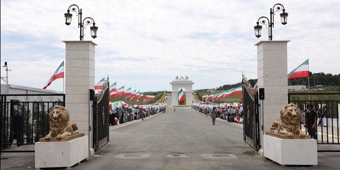 Ashraf 3, home of MEK members in Albania (file photo)