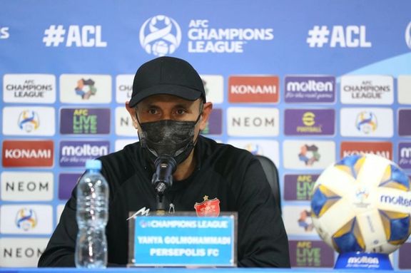 «ناهماهنگی در این سطح بعید است»؛ عصبانیت گلمحمدی از نیمساعت جستجو برای رسیدن به نشست