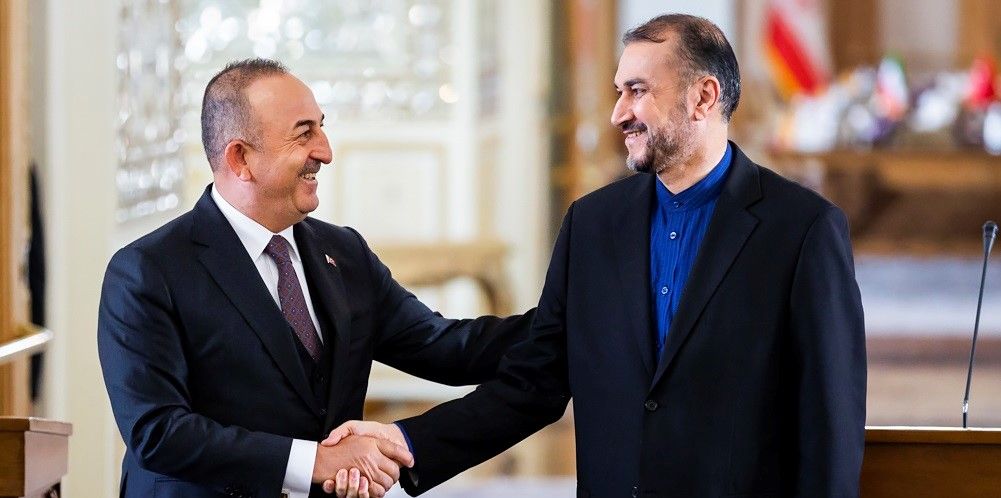 Turkish Foreign Minister Talks Of Lasting Cooperation With Iran