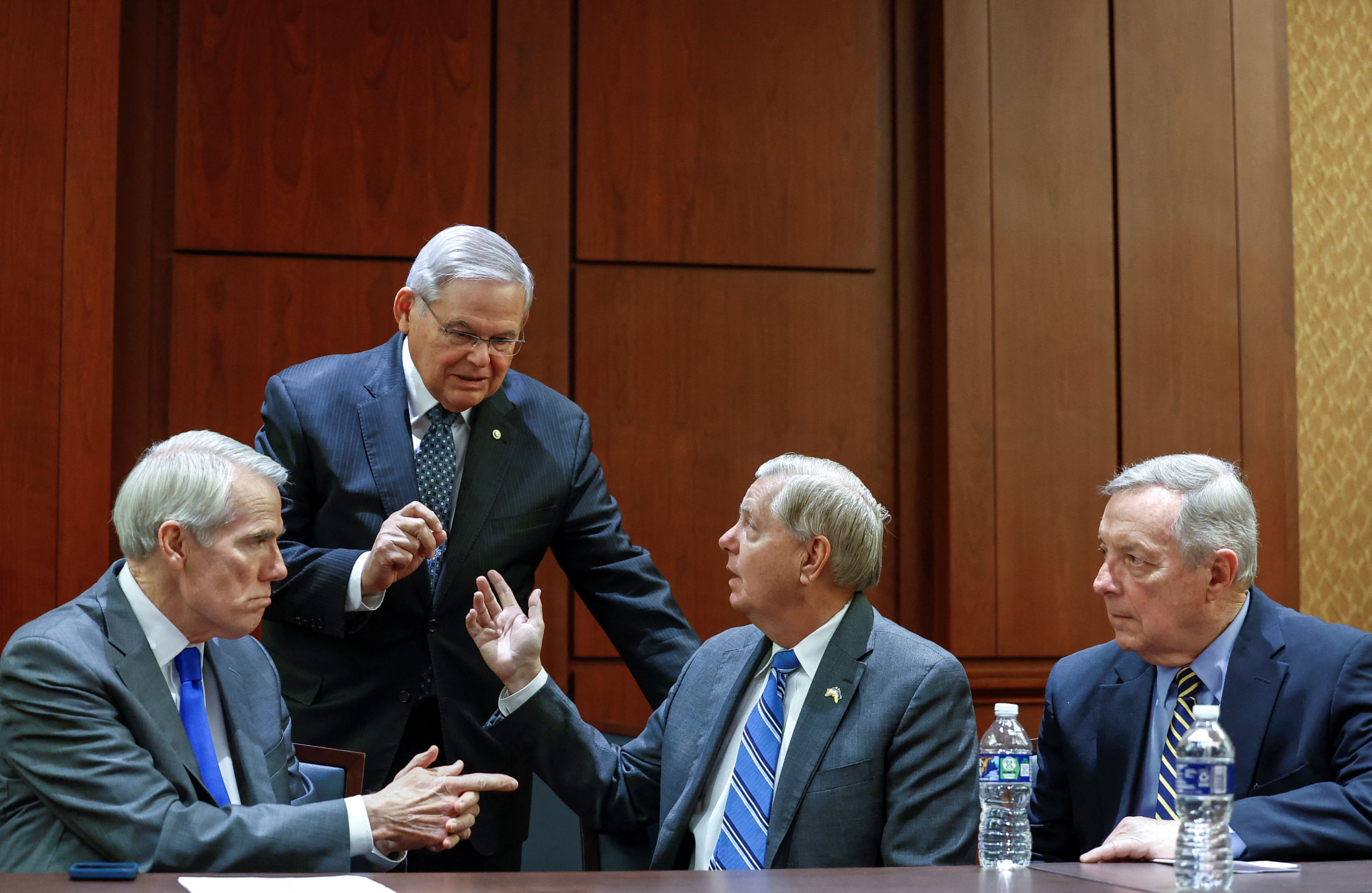 US Congress Working On Bipartisan Resolution To Support Iran Protests  