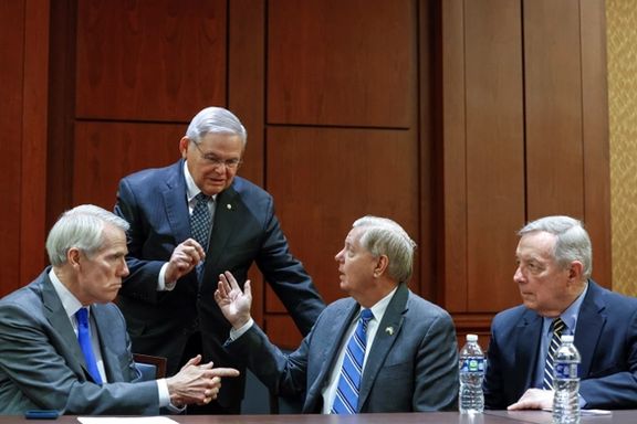 US Congress Working On Bipartisan Resolution To Support Iran Protests