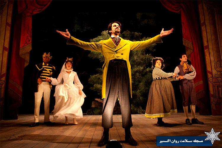 A theater performance in Iran (Undated)