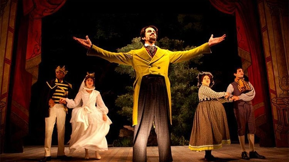 A theater performance in Iran (Undated)