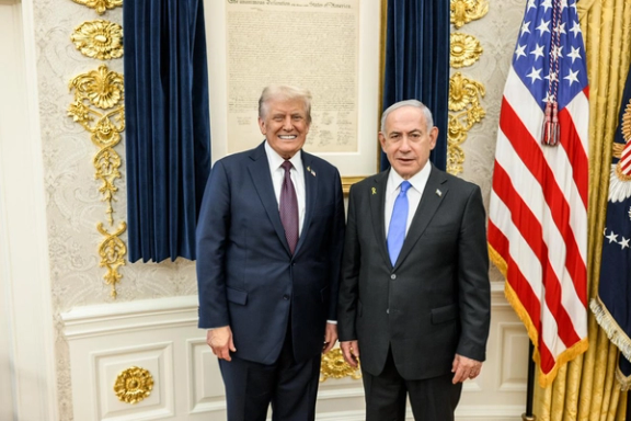 نتنياهو وترامب يبحثان الملف الإيراني في البيت الأبيض