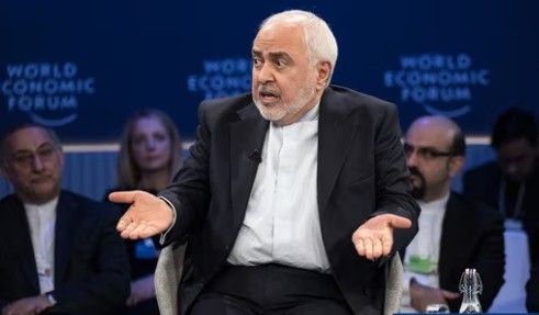 Iranian official calls for Zarif's arrest over Davos hijab comments