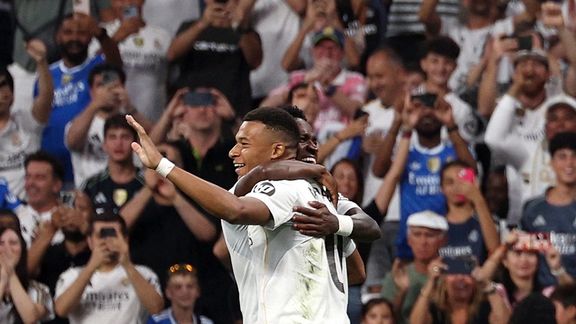 رئال مادرید ۱-۰ اوساسونا؛ شروع کار آلونسو در لالیگا با پیروزی شکننده خانگی