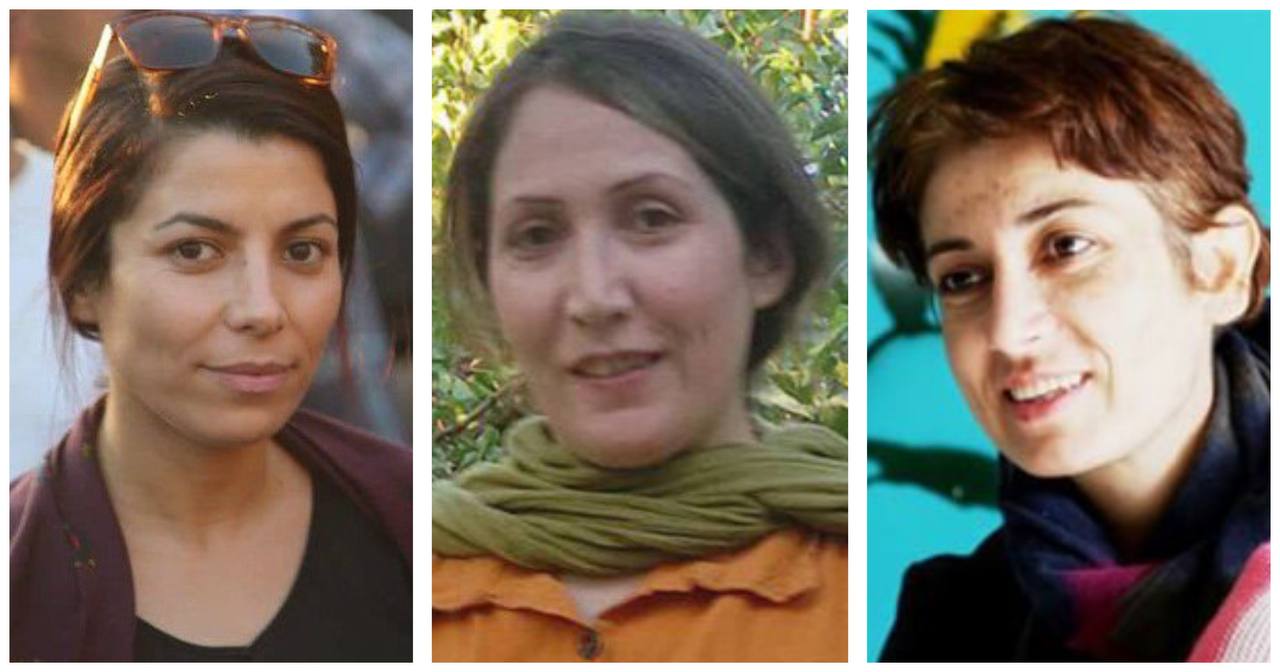 نسرین ستوده و صدیقه وسمقی خواستار لغو احکام اعدام ۳ زندانی سیاسی زن در ایران شدند