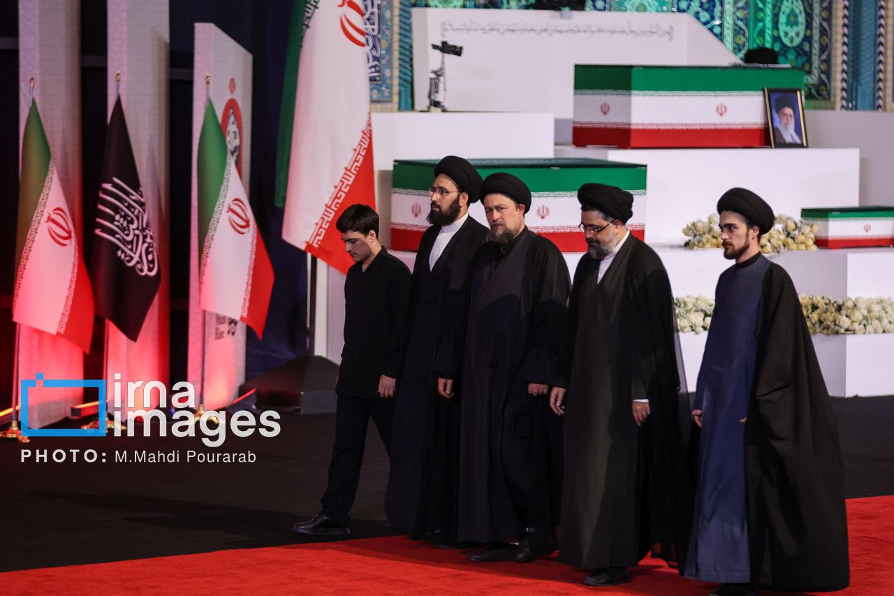 بی‌اعتنایی بین‌المللی به مراسم دفن خامنه‌ای؛ رهبران قدرت‌های جهان غایب‌اند