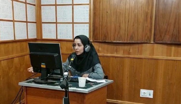 صدای این زن را برای اولین بار می‌شنوید؛ پخش زنده فوتبال در رادیوی ایران با صدای گزارشگر زن