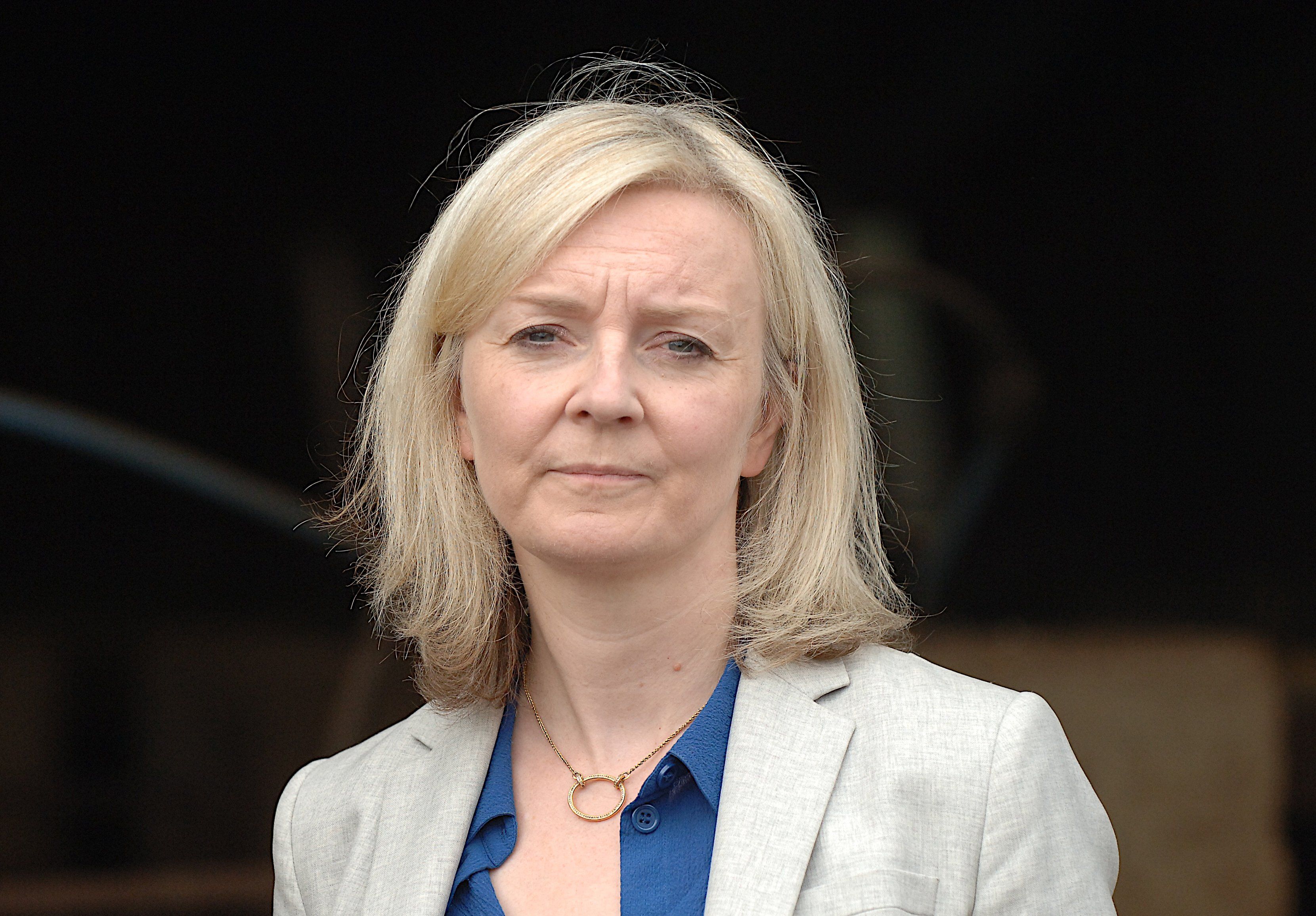 UK Foreign Secretary Liz Truss 