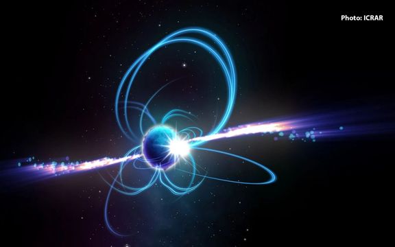 کشف یک شی مرموز در کهکشان راه شیری