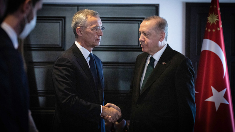 ترکیه بر مخالفت خود با پیوستن فنلاند و سوئد به ناتو تاکید کرد