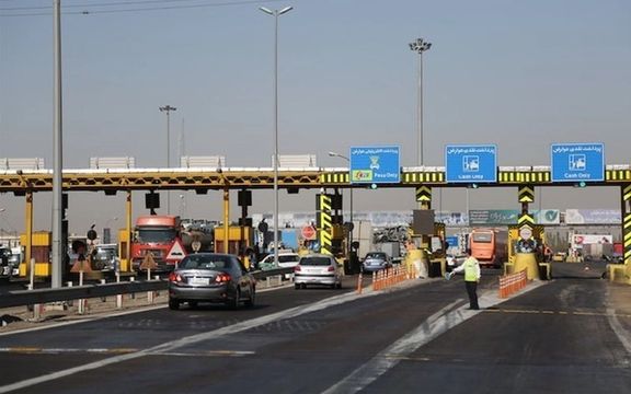 نرخ عوارض آزادراهها در ایران تا ۶۰ درصد افزایش یافت