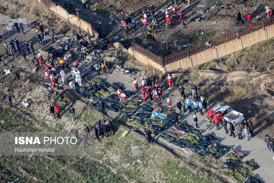 قوه قضاییه: متهم ردیف اول پرونده سرنگونی هواپیمای اوکراینی همچنان بازداشت است
