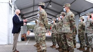 Biden Tells Congress Attacks In Syria Meant 'To Deter' Iran