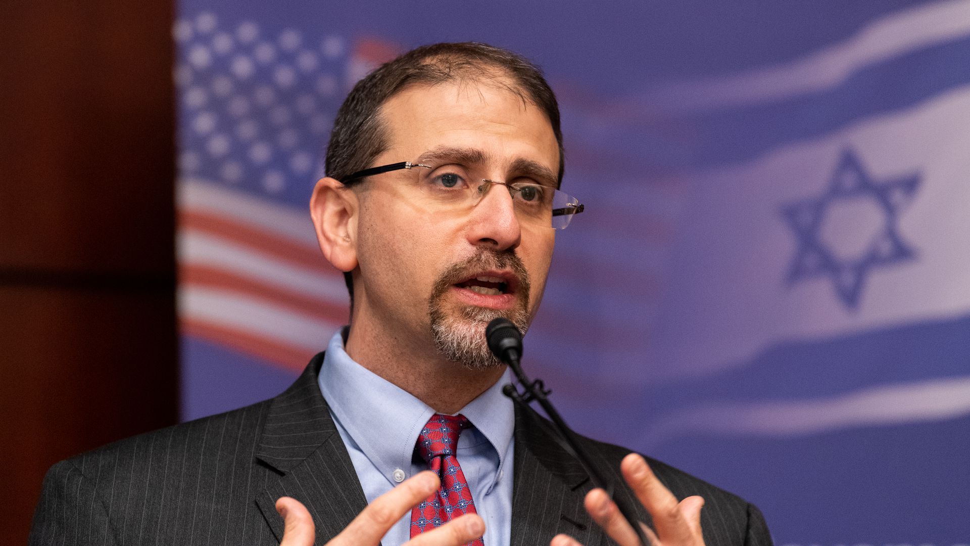 Former US diplomat Dan Shapiro