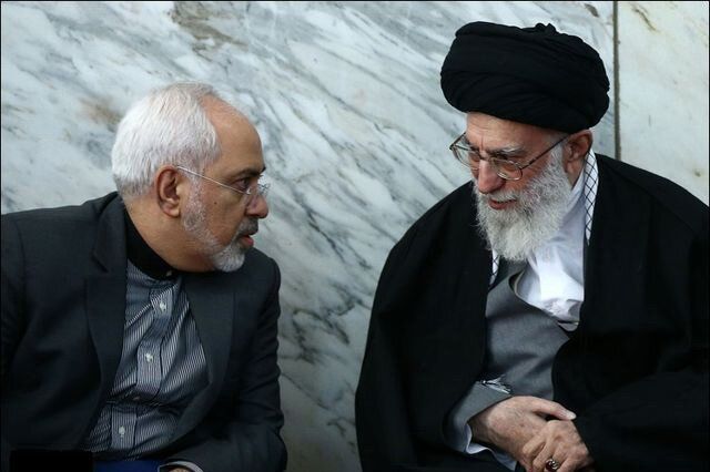 عقب‌نشینی ظریف از موضع خود پس از عتاب خامنه‌ای 