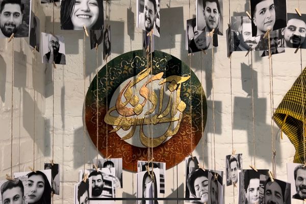 Lives lost but not forgotten: Germany exhibition honors Iran's victims