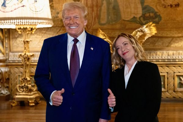 Italian PM raises concerns over detained journalist in Iran with Trump - Italian Media