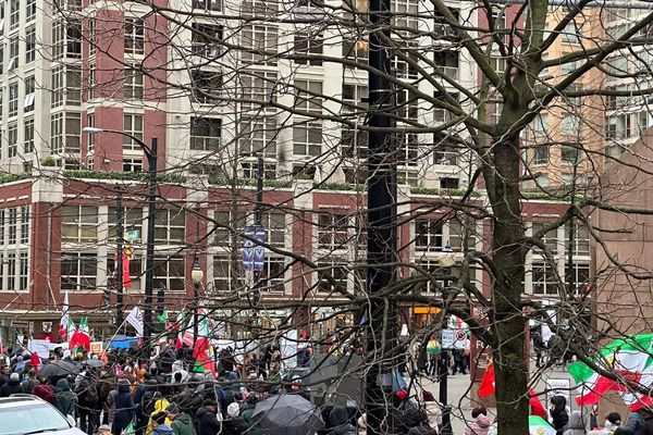 Expat Iranians Hold Rallies In Many European, American Cities