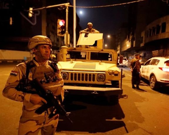 واحد اطلاعرسانی امنیتی عراق: یک پهپاد در نزدیکی پایگاه هوایی الرشید بغداد سرنگون شد