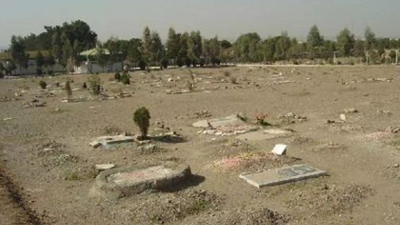 The Khavaran mass grave site outside the capital Tehran