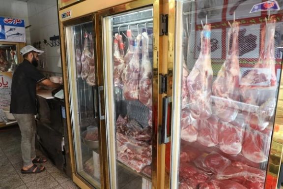 مسؤول إيراني: لم يعد بمقدور المواطنين شراء اللحوم