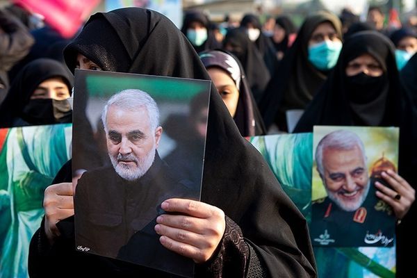 FBI says Tehran still seeks revenge over Soleimani killing