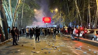 Iranians Sing Grammy-Winning Protest Song From Rooftops