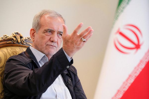 پزشکیان: اسرائیل با هوش مصنوعی پیشبینی کرده بود مردم روز سوم جنگ به خیابان بیایند