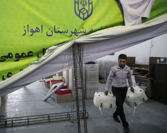 بنابر آمار اعلام شده از سوی فرماندار اهواز: ۶۴ درصد مردم اهواز رای ندادند