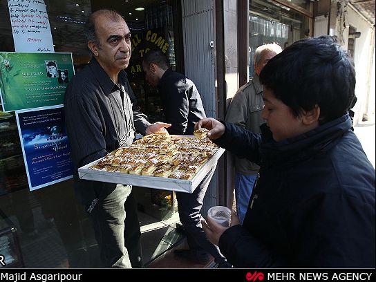 یک مقام صنفی: امسال مردم به علت کاهش قدرت خرید از توزیع نذری صرفنظر کردند