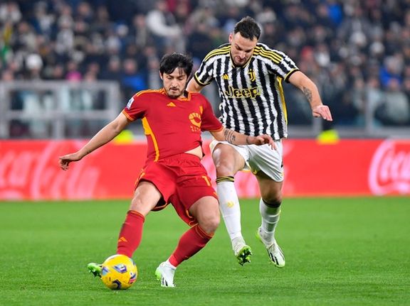 سردار آزمون: از همبازیبودن با بزرگانی مثل دیبالا و لوکاکو خوشحالم