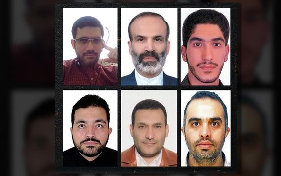 پاداش ۱۰ میلیون دلاری برای اطلاعات درباره ۶ مقام فرماندهی سایبری سپاه پاسداران