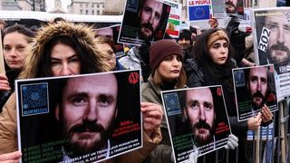 Iranian Convicted Of Terrorism Exchanged With Belgian Hostage In Oman