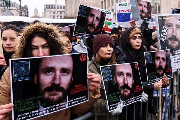 Iranian Convicted Of Terrorism Exchanged With Belgian Hostage In Oman