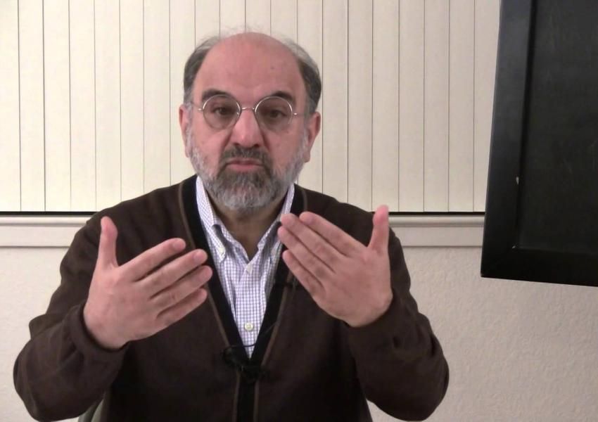 Religious reformist Abdolkarim Soroush. 2021