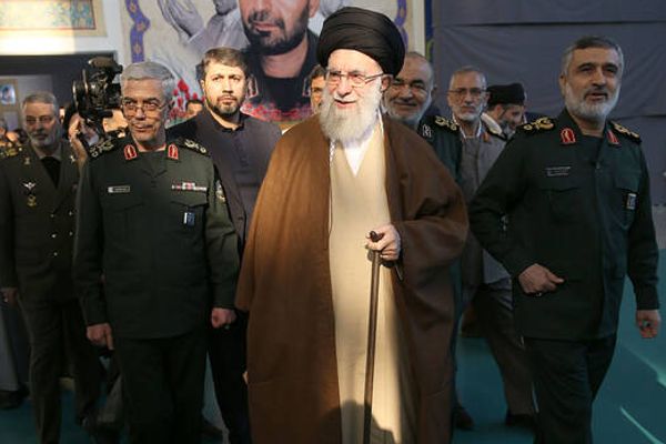 الخارجية الأميركية: سياسات النظام الفاشلة سبب أزمة المياه في إيران