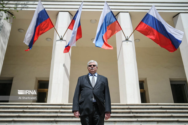 The West is sidelining Russia, China in Iran nuclear talks, Russian envoy says