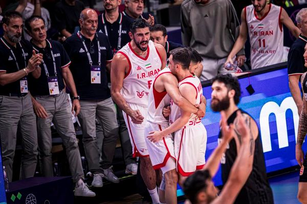 ایران ۷۹ - ۷۳ نیوزیلند؛ مدال برنز برای بسکتبال ایران در کاپ آسیا