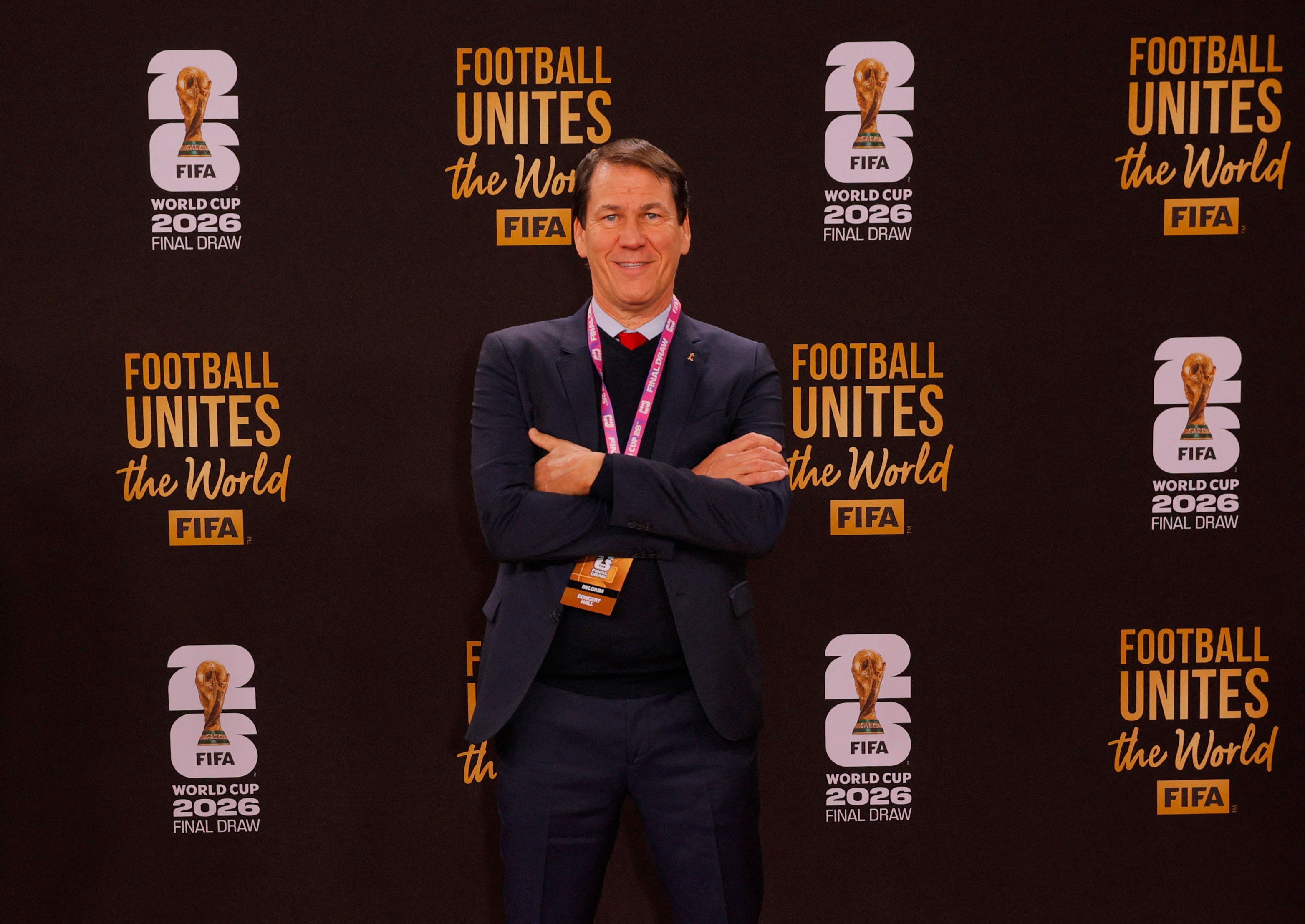 گارسیا، سرمربی بلژیک: حضور ایران در رتبه بیستم فیفا اتفاقی نیست، سبک بازی متفاوتی دارد