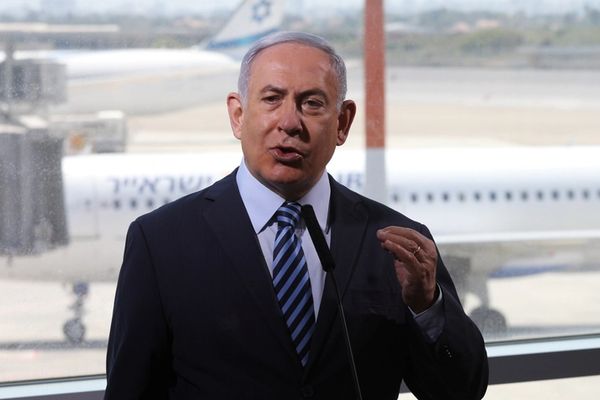نتانیاهو برای دیدار با ترامپ وارد فلوریدا شد