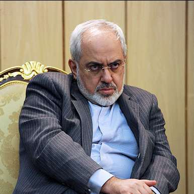 Iran's former "smiling" foreign minister Javad Zarif