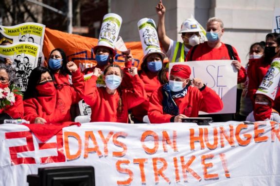 نمایندگان نیویورک برای کارگران فاقد شرایط قانونی مهاجرت، بودجهای دو میلیارد دلاری تصویب کردند