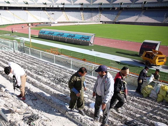 ایرادات پرشمار ایافسی به ورزشگاه آزادی مانع بازگشت سرخابیها به آسیا