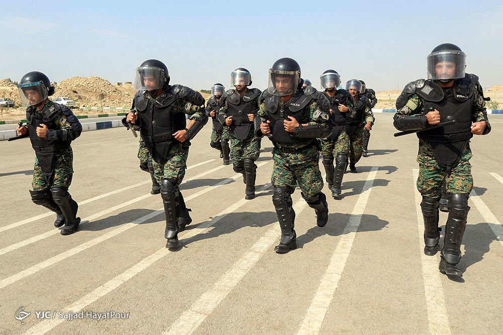 Police special forces of the Islamic Republic, mainly used against protests
